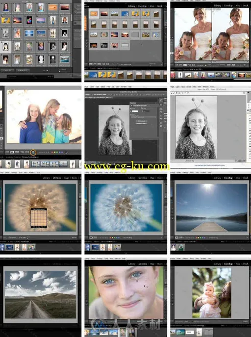 Lightroom CC 2015全面核心训练视频教程 Lightroom CC Essential Training 2015的图片1