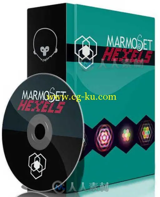 Marmoset Hexels卡通网格绘画软件V2.03版 Marmoset Hexels 2.03的图片1