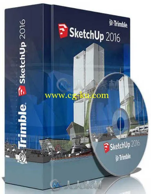 SketchUp三维设计软件2016V16.1.1450版 SKETCHUP PRO 2016 V16.1.1450 WIN32 V16.1...的图片1