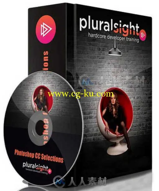 PS选择工具高效运用技巧视频教程 PLURALSIGHT PHOTOSHOP CC SELECTIONS的图片2