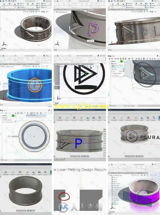 SolidWorks从原稿到成品工业设计训练视频教程 Pluralsight Pluralsight Originals ...的图片1