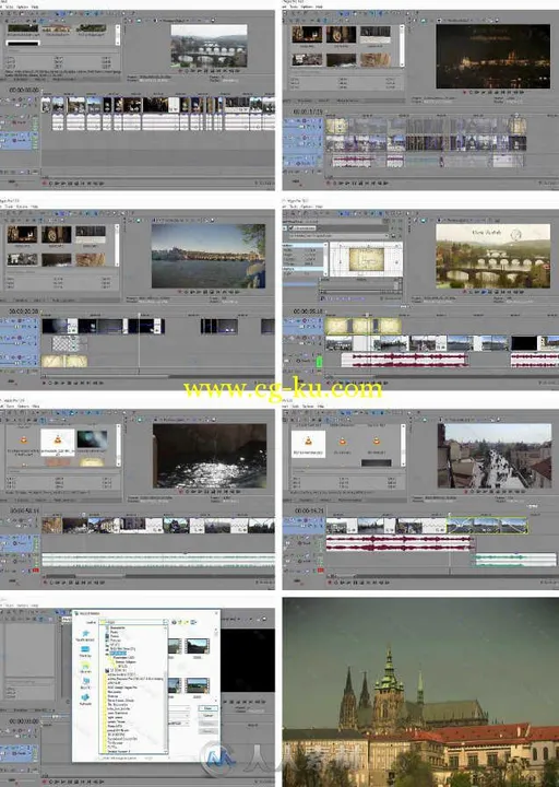 Vegas Pro视频编辑综合训练视频教程 Tutsplus Video Editing With Sony Vegas Pro的图片1