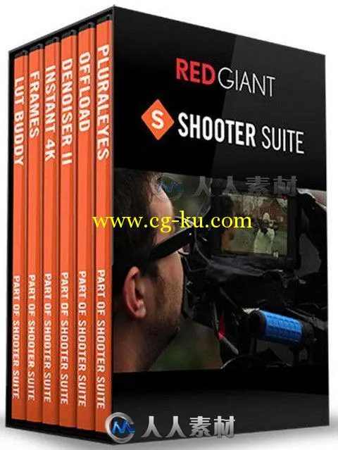 Red Giant Shooter Suite红巨星拍摄套件工具V13.0.1 CE版 RED GIANT SHOOTER SUITE...的图片1