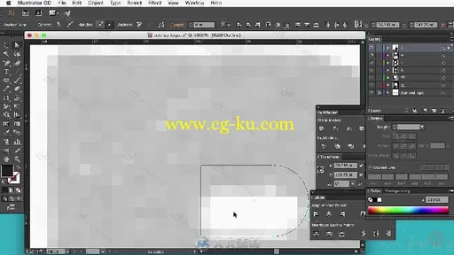 Illustrator复古建筑标识矢量艺术设计视频教程 PLURALSIGHT CONSTRUCTING GLYPHS F...的图片5