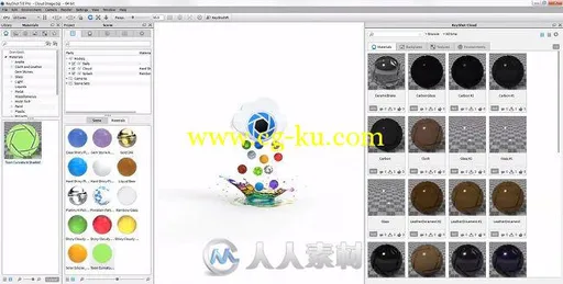 KEYSHOT CLOUD材质贴图资料库 THE BEST MATERIALS OF KEYSHOT CLOUD的图片1