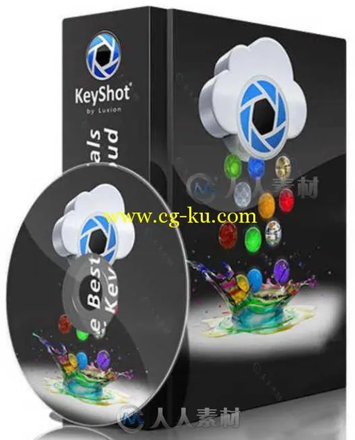 KEYSHOT CLOUD材质贴图资料库 THE BEST MATERIALS OF KEYSHOT CLOUD的图片2