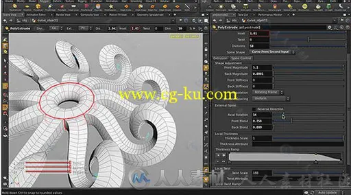 Houdini电影特效制作软件V15.0.393版 SIDEFX HOUDINI FX V15.0.393 VC11 XFORCE的图片1