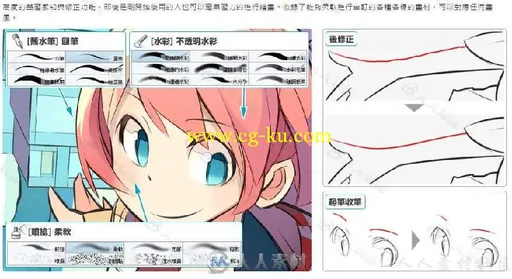 Clipstudio Paint漫画插画绘制软件V1.4.1版 CLIP STUDIO PAINT EX V1.4.1 XFORCE的图片1