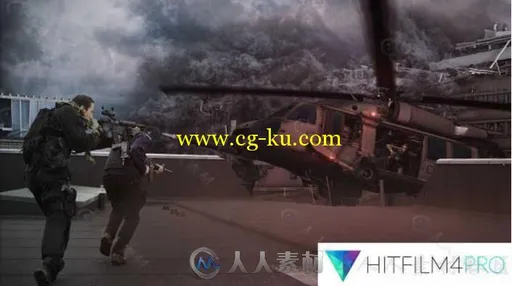 HitFilm剪辑合成软件V4.0.5103.05403版 FXhome HitFilm 4 Pro 4.0.5103.05403 WIN64的图片1