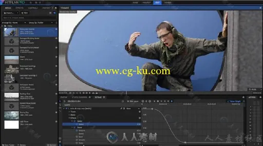 HitFilm剪辑合成软件V4.0.5103.05403版 FXhome HitFilm 4 Pro 4.0.5103.05403 WIN64的图片2