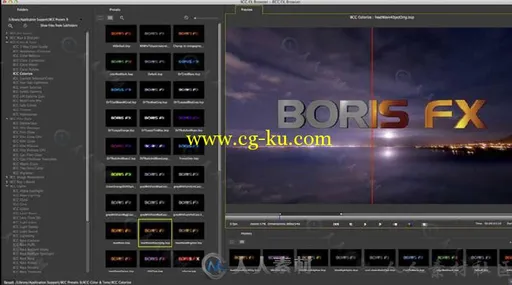 Boris Continuum Complete影视特效AE插件V10.0.1 CE版 Boris Continuum Complete 1...的图片3