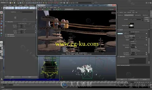 MtoA Arnold光线特效渲染Maya插件V1.2.7.0版 SolidAngle MtoA 1.2.7.0 FOR MAYA 20...的图片4