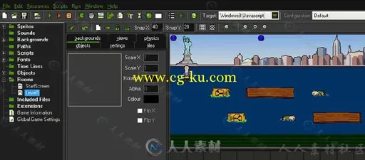 Game Maker Studio跨平台游戏开发软件V1.4.1749版 GameMaker Studio Collection 1....的图片3