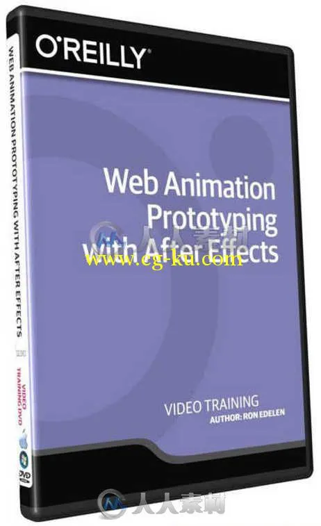 AE网页动画设计训练视频教程 InfiniteSkills Web Animation Prototyping with Afte...的图片2