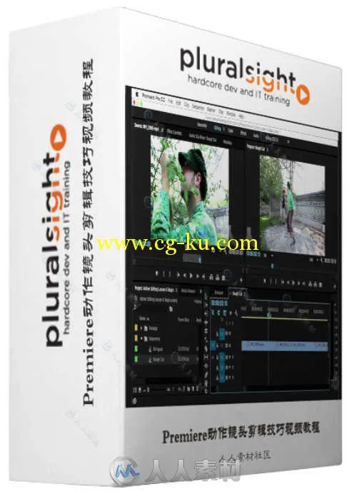 Premiere动作镜头剪辑技巧视频教程 PLURALSIGHT ACTION SCENE EDITING TECHNIQUES的图片2