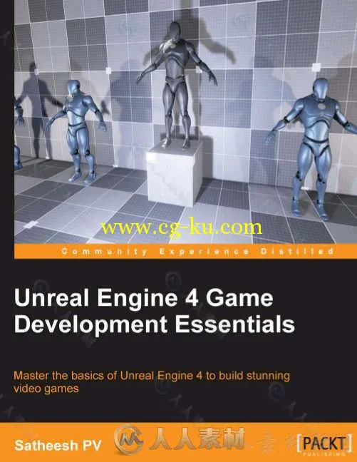 Unreal Engine虚幻游戏引擎书籍杂志合辑 Unreal Engine eBook Collection的图片1