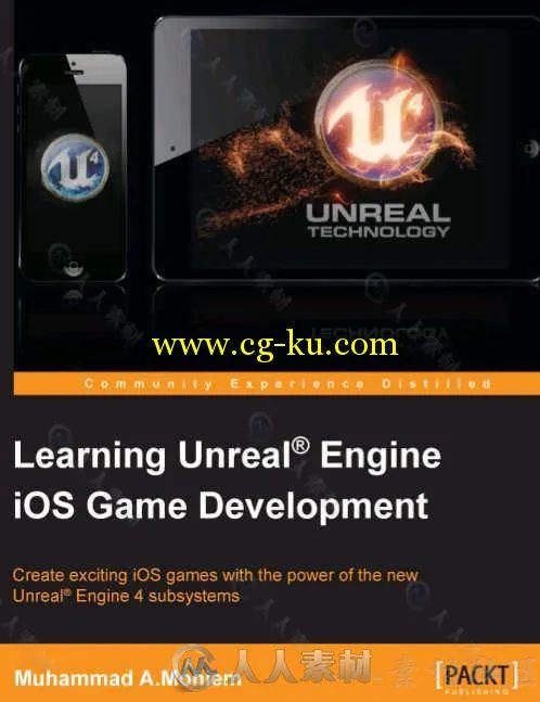 Unreal Engine虚幻游戏引擎书籍杂志合辑 Unreal Engine eBook Collection的图片2