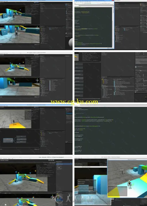 Unity游戏开发高级训练视频教程 Gamertogamedeveloper S1 S2 and S3 Unity Game De...的图片2