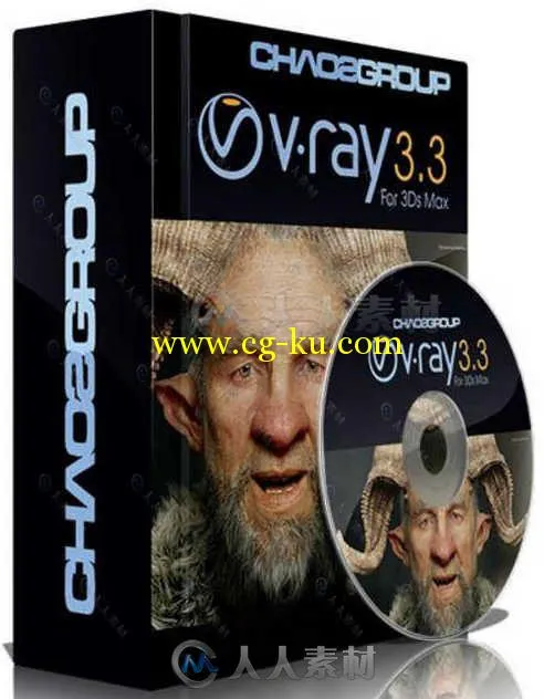 V-Ray渲染器3dsMa插件V3.30.04.0版 V-RAY 3.30.04.0 FOR 3DS MAX 2016 WIN64的图片3