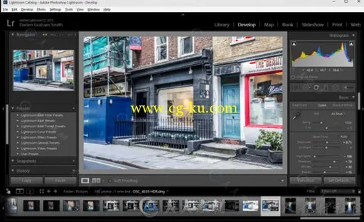 Lightroom图像管理工具V6.5版 Adobe Photoshop Lightroom CC 6.5 Win的图片2