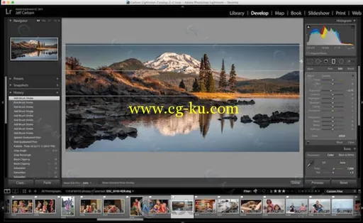 Lightroom图像管理工具V6.5版 Adobe Photoshop Lightroom CC 6.5 Win的图片3