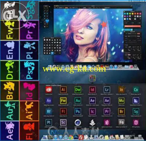 Adobe创意云系列软件合辑V2016.3.3版 Adobe CC 2015 Collection v3.3 March 2016的图片2