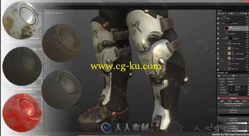 Substance Painter三维纹理材质绘画软件V2.0.1.1105版 Allegorithmic Substance Pa...的图片2