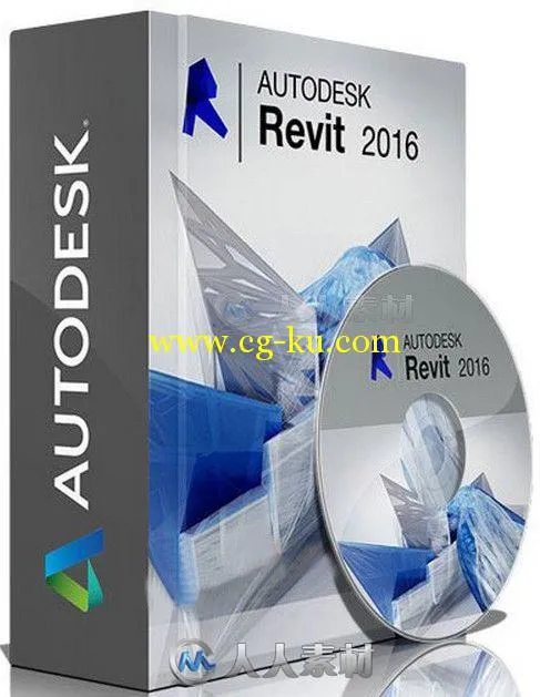 Autodesk Revit 2016 R2版+扩展资料 Autodesk Revit 2016 R2 Update 3 with Extens...的图片1