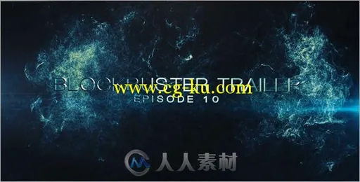 超震撼电影预告片包装动画AE模板 Videohive Blockbuster Trailer 10 11630985的图片2