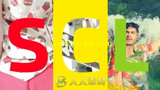 俏皮可爱字母包装动画AE模板 Videohive Slideshow Character Letters 11084292的图片2