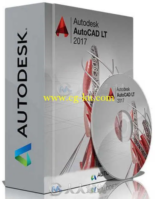 AutoCAD LT专业绘图软件V2017版 AUTODESK AUTOCAD LT 2017 WIN64的图片1