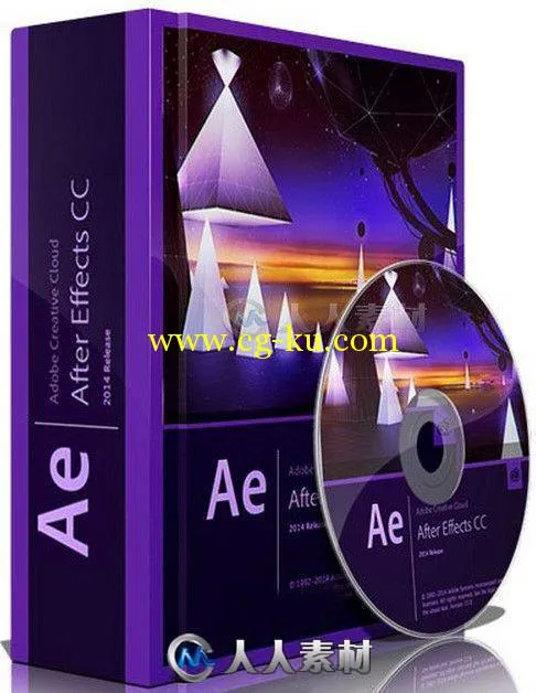 After Effects CC 2015影视特效软件V13.7.1版 Adobe After Effects CC 2015 13.7.1...的图片1