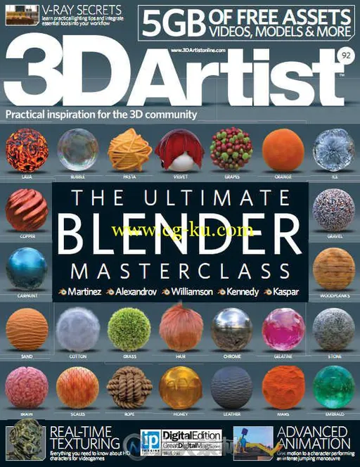 3D艺术家书籍杂志第92期 3D Artist Issue 92 2016的图片2
