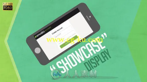 卡通风格显示设备展示动画AE模板 Videohive Showcase Device Display 5861128的图片2