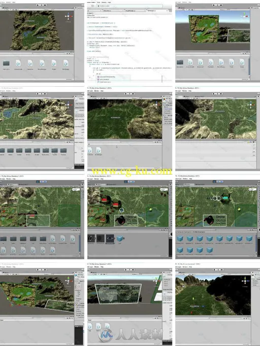 Unity战略RTS类型游戏实例训练视频教程 Unity 5 Build a Real-Time Strategy Game的图片1