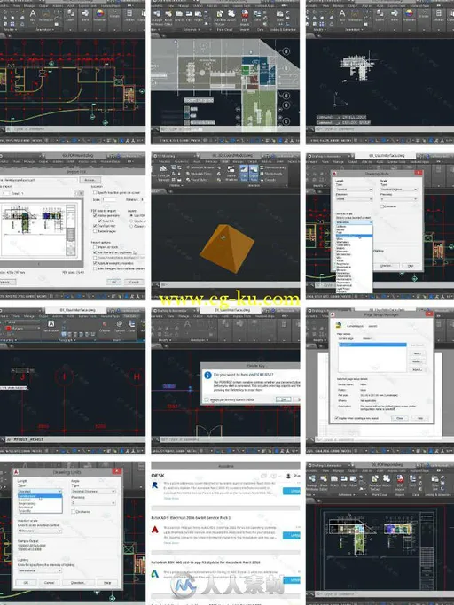 AutoCAD 2017新功能训练视频教程 AutoCAD 2017 New Features的图片1