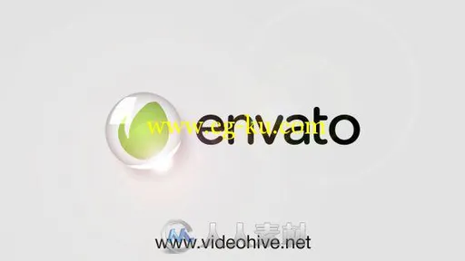 玻璃球体Logo演绎动画AE模板 Videohive Logo on Glass Ball 11392891的图片1