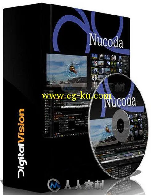 Nucoda数字媒体色彩分级校色软件V2015.3.020版 DIGITAL VISION NUCODA V2015.3.020...的图片2