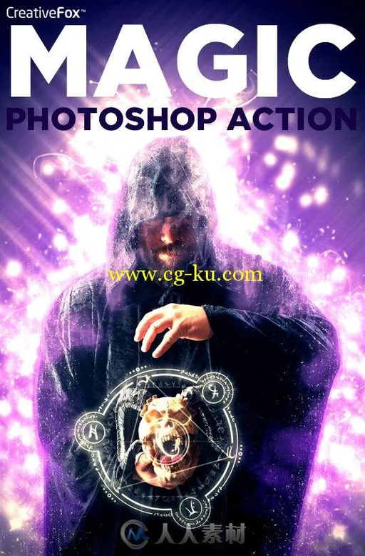 奇幻魔法效果PS动作EM-graphicriver-14684109-magic-photoshop-action的图片1