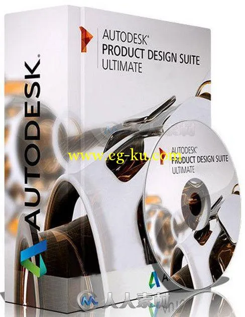 Autodesk Product Design Suite Ultimate 产品设计套装2017版的图片1