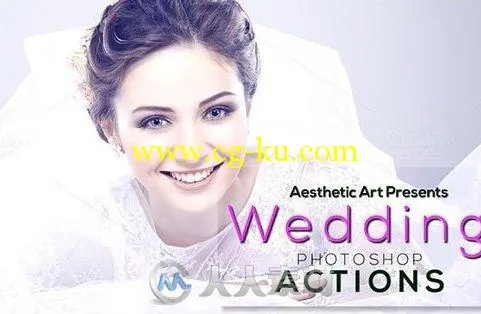 唯美婚礼照片调色PS动作312332-Aesthetic-Wedding-Photoshop-Actions的图片1