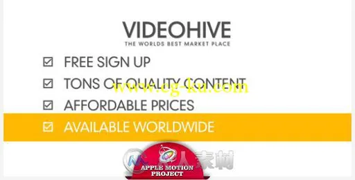 简洁企业产品推广动画AE模板 Videohive Business Product Service Promotion 4640077的图片1