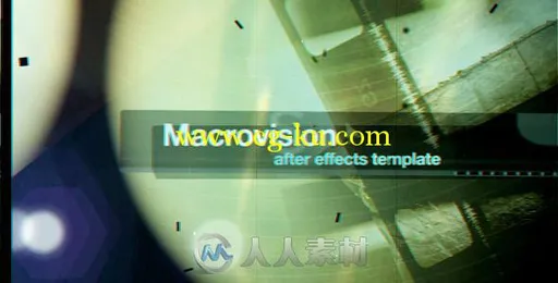 微光胶卷快闪胶片展示动画AE模板 Videohive Macrovision 2021686的图片2