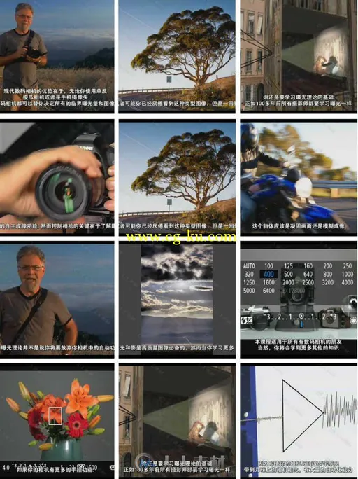 单反摄影师的曝光技术进阶训练视频教程 - 中文字幕版的图片1