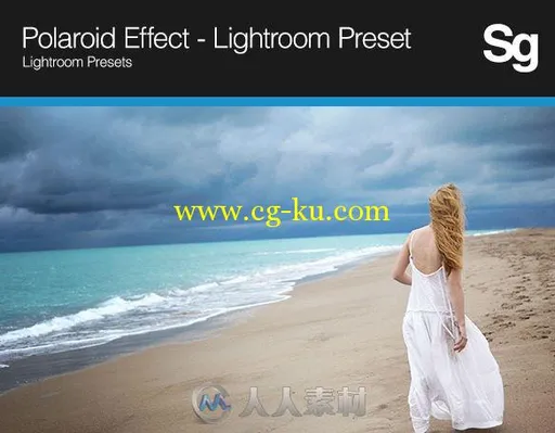 宝丽来图像调色处理特效PS动作GraphicRiver - Polaroid Effect - Lightroom Preset...的图片1