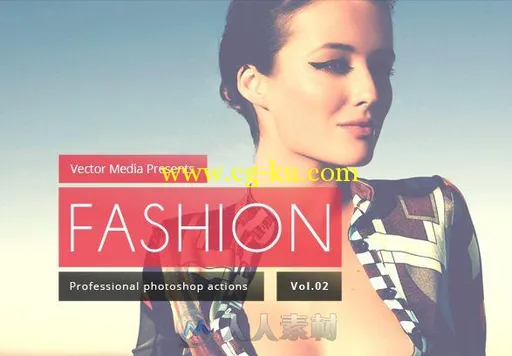 性感照片调色图像特效PS动作GraphicRiver - Fashion - Photoshop Actions [Vol.2] ...的图片1