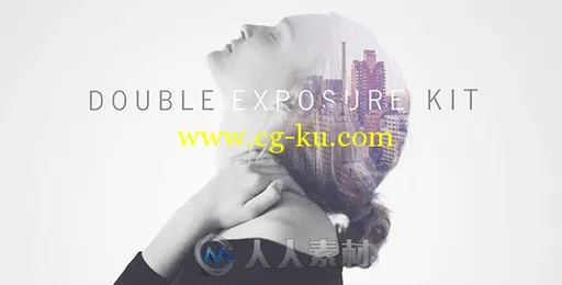 双重幻觉叠加重影展示动画AE模板 Videohive Double Exposure Kit 13492043的图片2