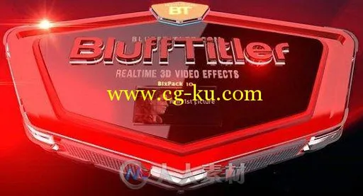 BluffTitler Pro三维标题动画制作软件V12.3.0.0版 BluffTitler Pro V12.3.0.0 Mega...的图片2