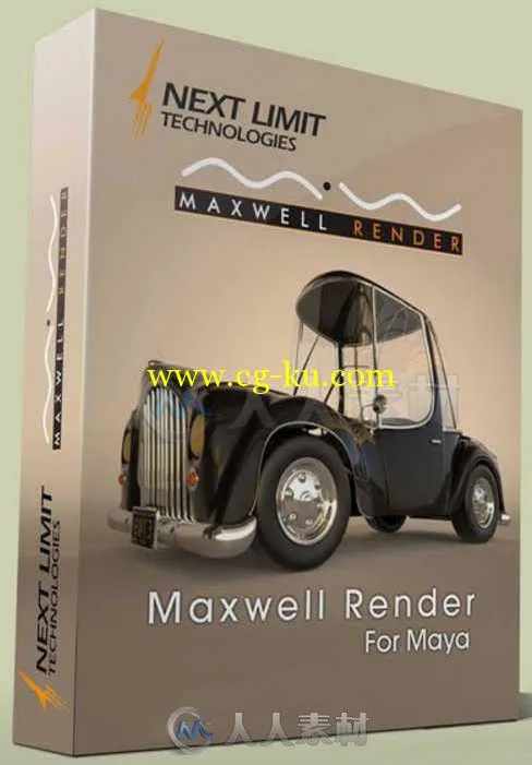 Maxwell Render麦克斯韦光谱渲染器Maya插件V3.2.12版 NextLimit Maxwell Render fo...的图片1