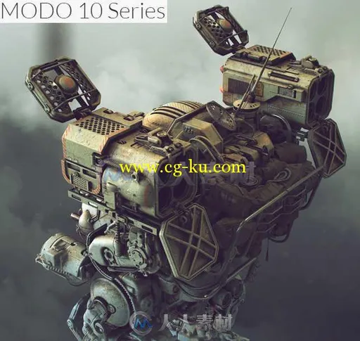 Modo三维建模设计软件V1001版+资料包 The Foundry MODO 10. 0v1 XFORCE Win Mac Li...的图片1